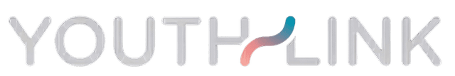 Youth Link light wordmark
