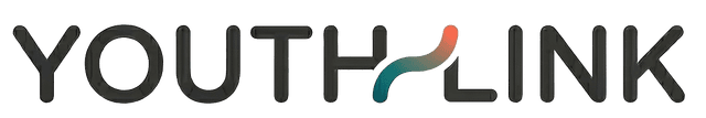 Youth Link dark wordmark